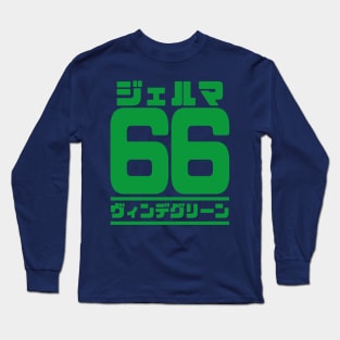 Germa 66, Winch Green Japanese Long Sleeve T-Shirt